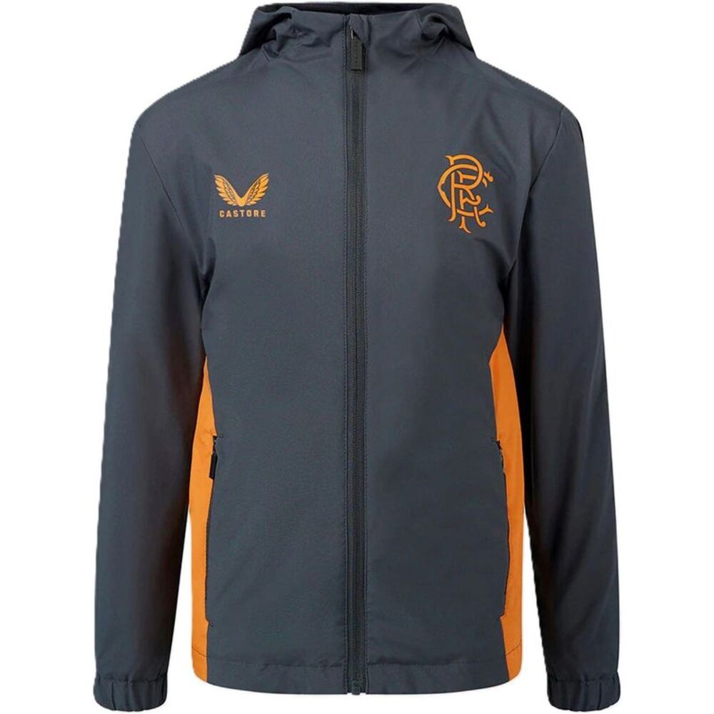 Castore Boys Rangers FC  Coach Jacket / True Red
